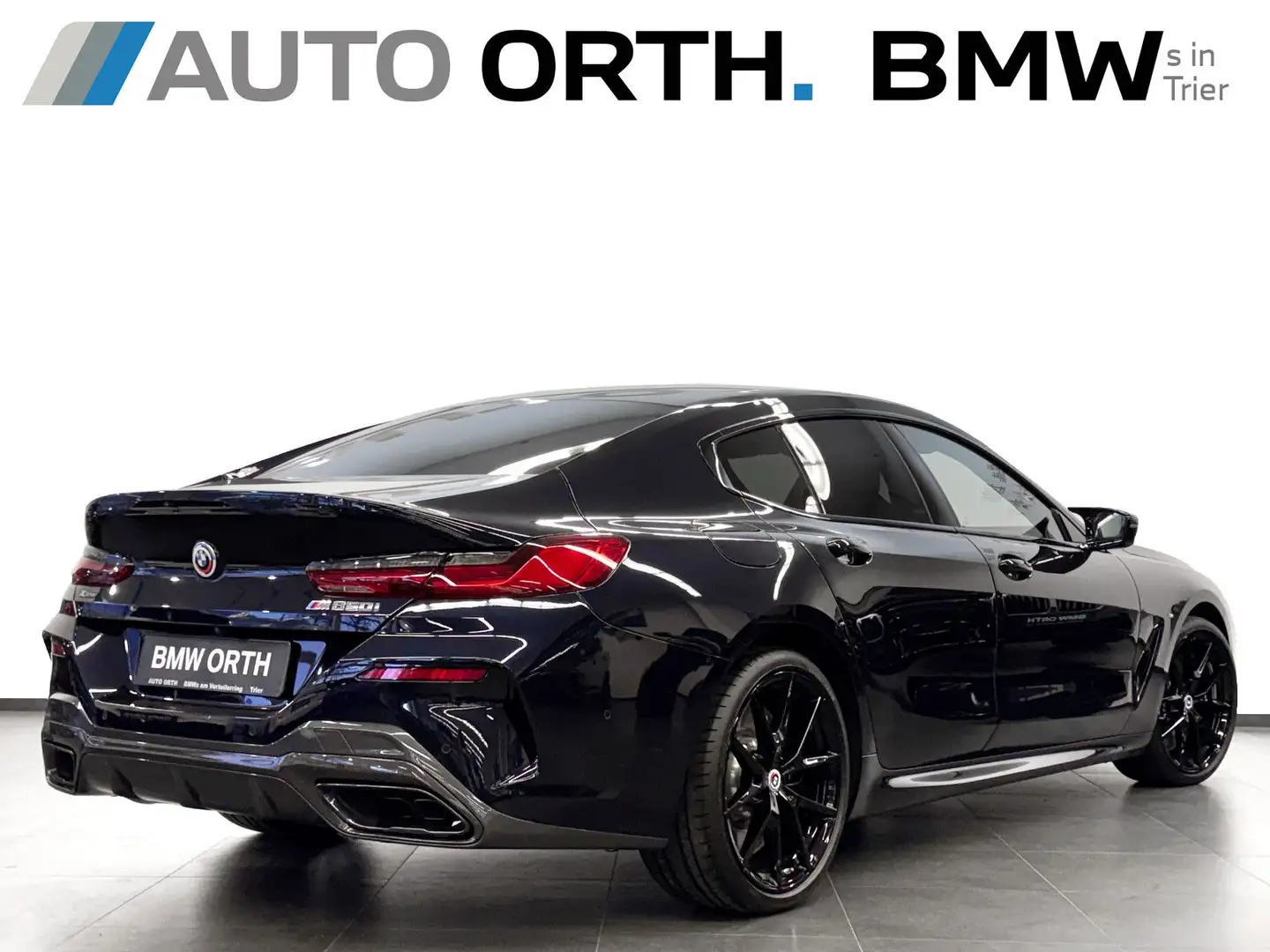 BMW M850 i xDrive Gran Coupé PANO SITZKLIMA CARBON-EX Schwarz - 2