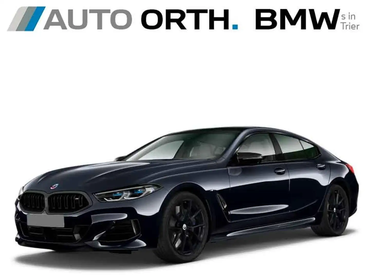 BMW M850 i xDrive Gran Coupé PANO SITZKLIMA CARBON-EX Schwarz - 1