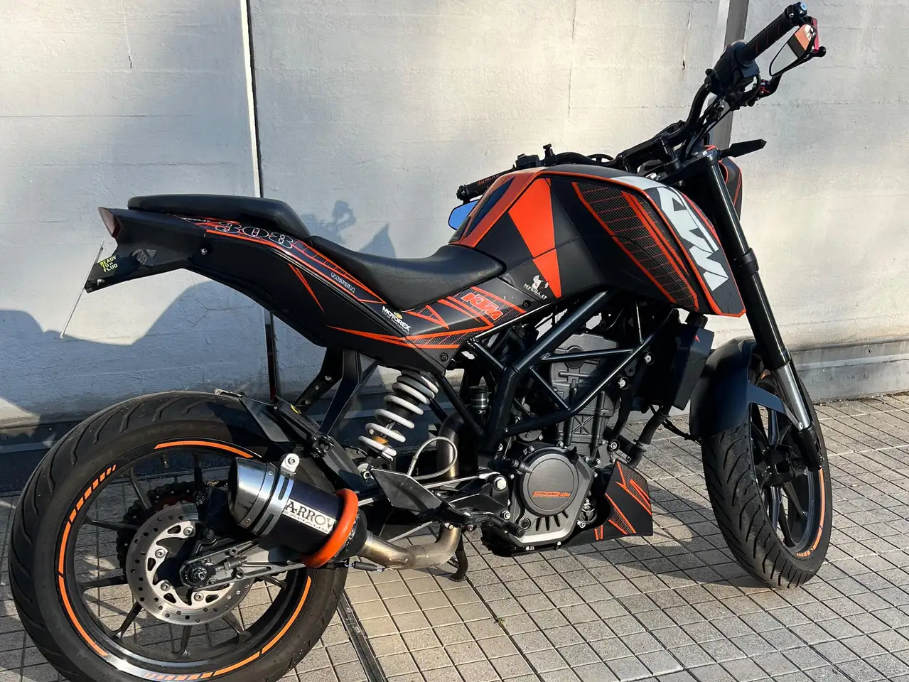KTM 125 Duke