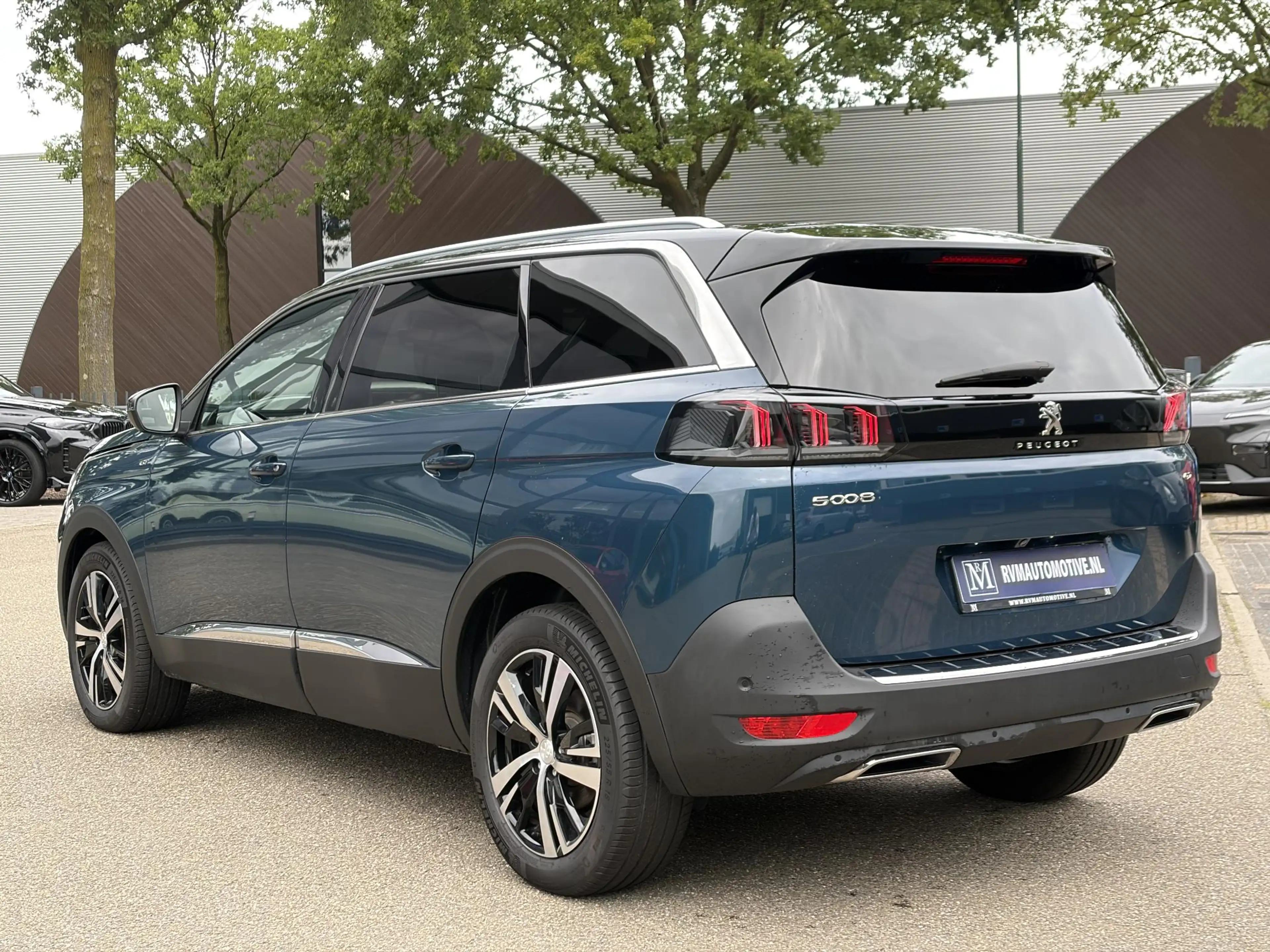 Peugeot 5008 1.2 GT HYBRID 136 7 PERSOONS| VAN:33.900,- VOOR:29 — photo 8