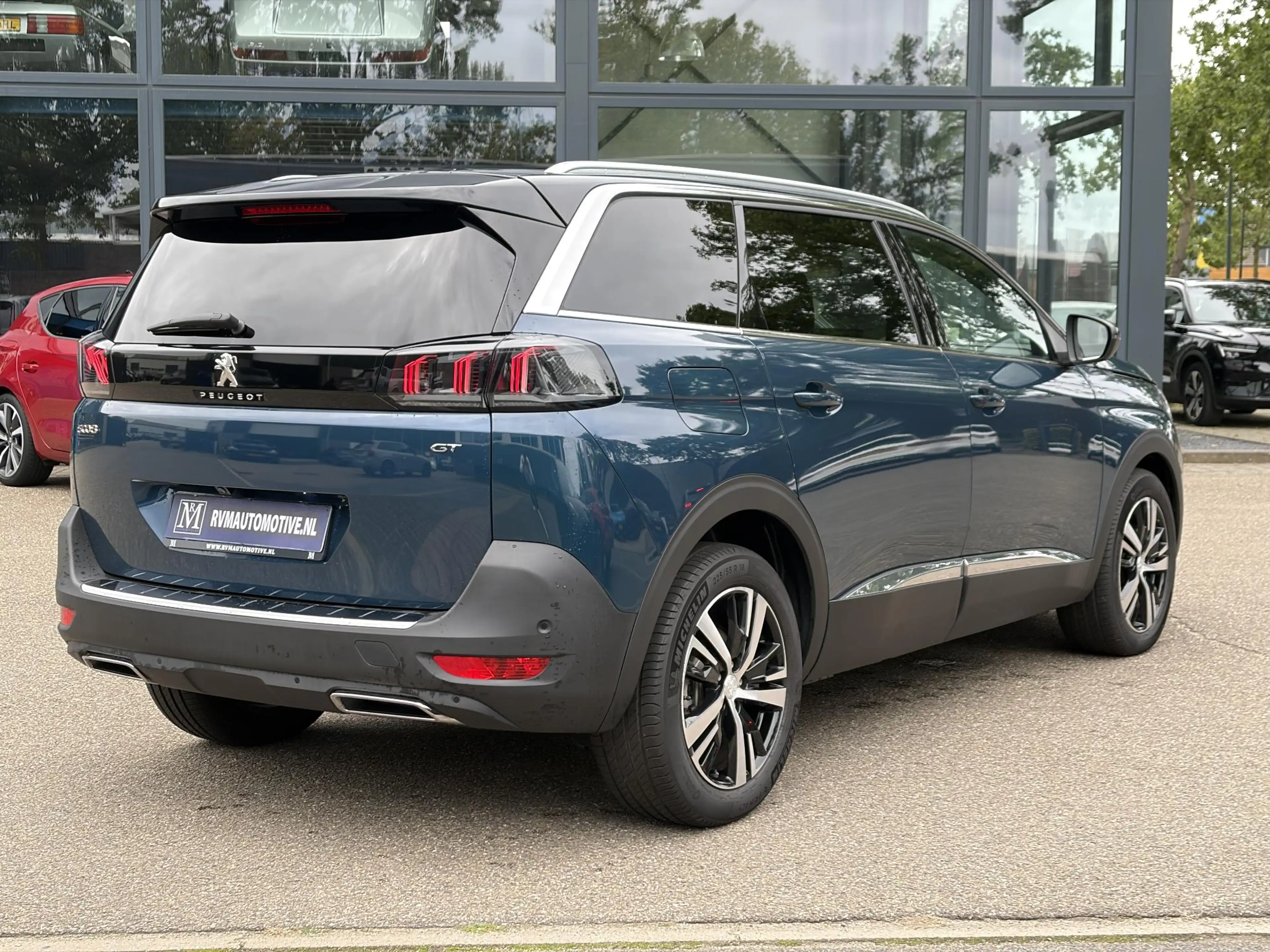 Peugeot 5008 1.2 GT HYBRID 136 7 PERSOONS| VAN:33.900,- VOOR:29 — photo 7