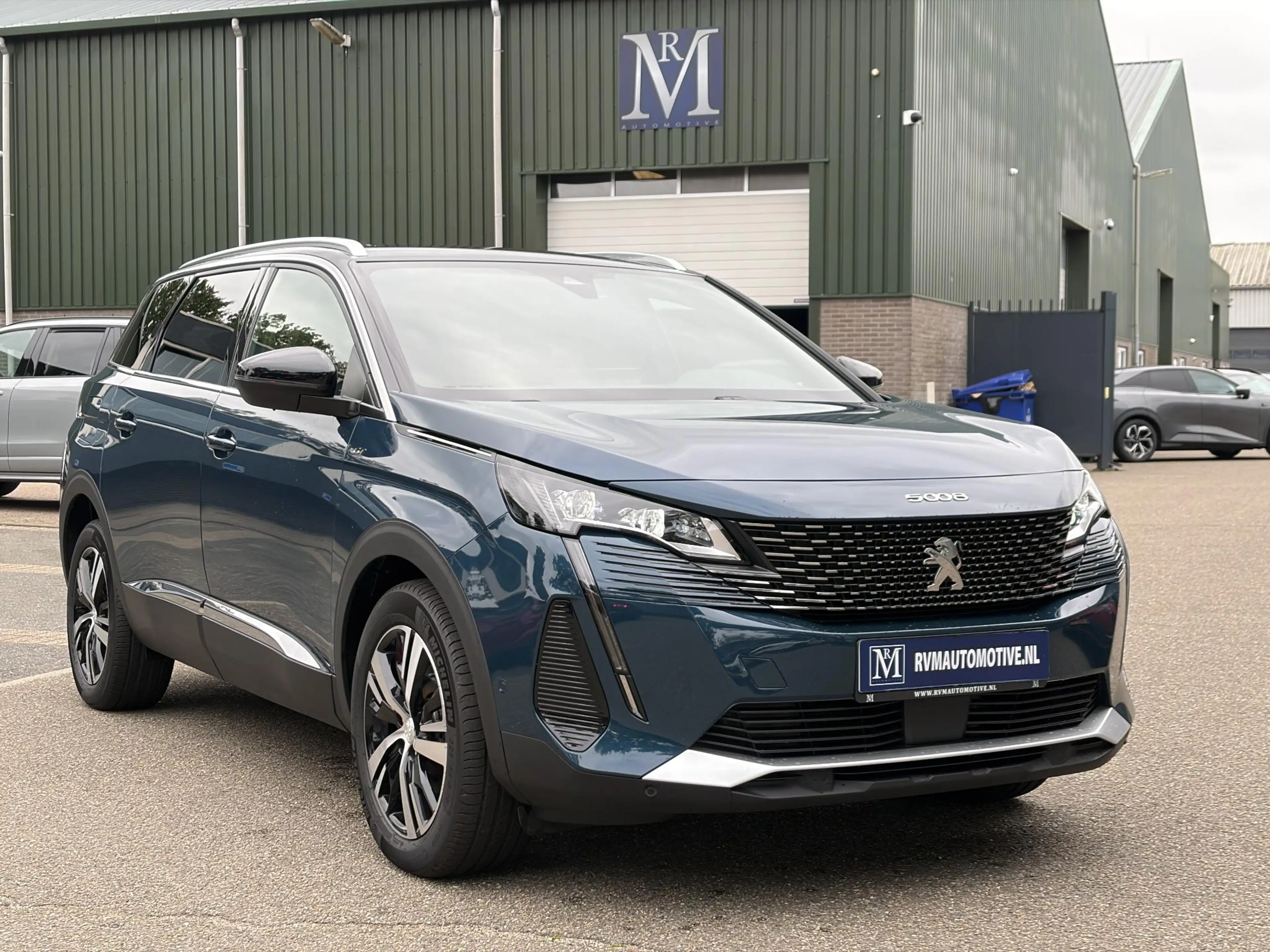 Peugeot 5008 1.2 GT HYBRID 136 7 PERSOONS| VAN:33.900,- VOOR:29 — photo 6
