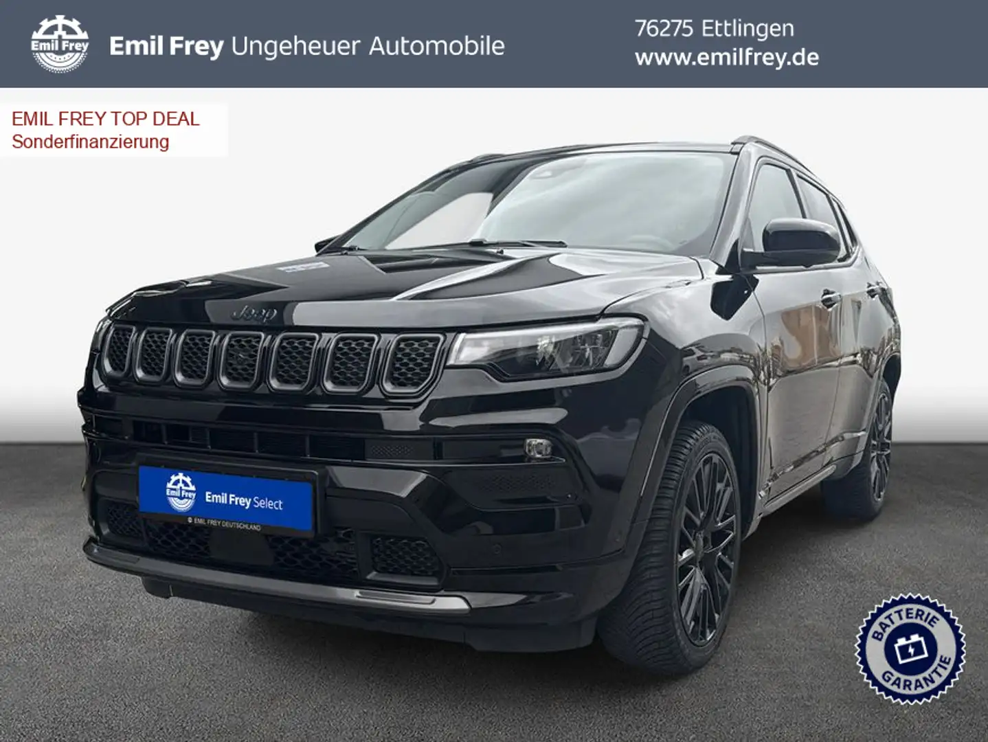 Jeep Compass 1.3 T4 4xe PLUG-IN HYBRID Automatik S Blau - 1