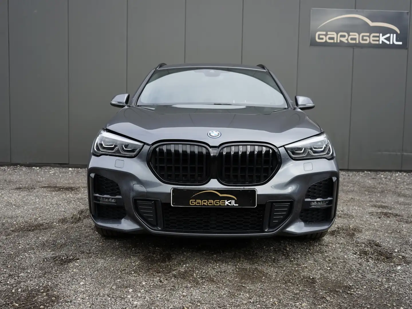 BMW X1 xDrive25e High Executive M-Sport / Elek. achterkle Gris - 2