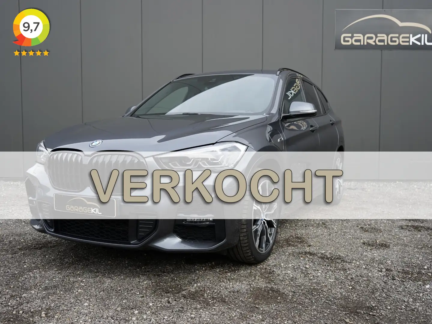 BMW X1 xDrive25e High Executive M-Sport / Elek. achterkle Gris - 1