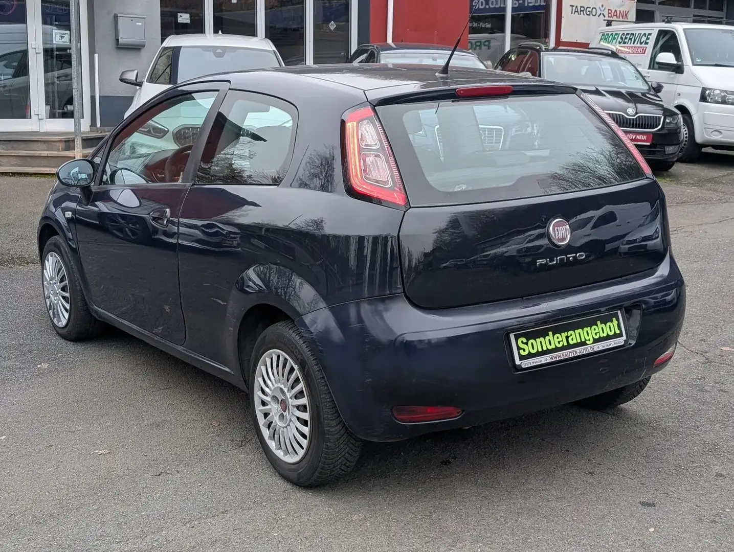 Fiat Punto 1.3 More 2013 *1 Monat TÜV! NUR GEWERBE! Kék - 2