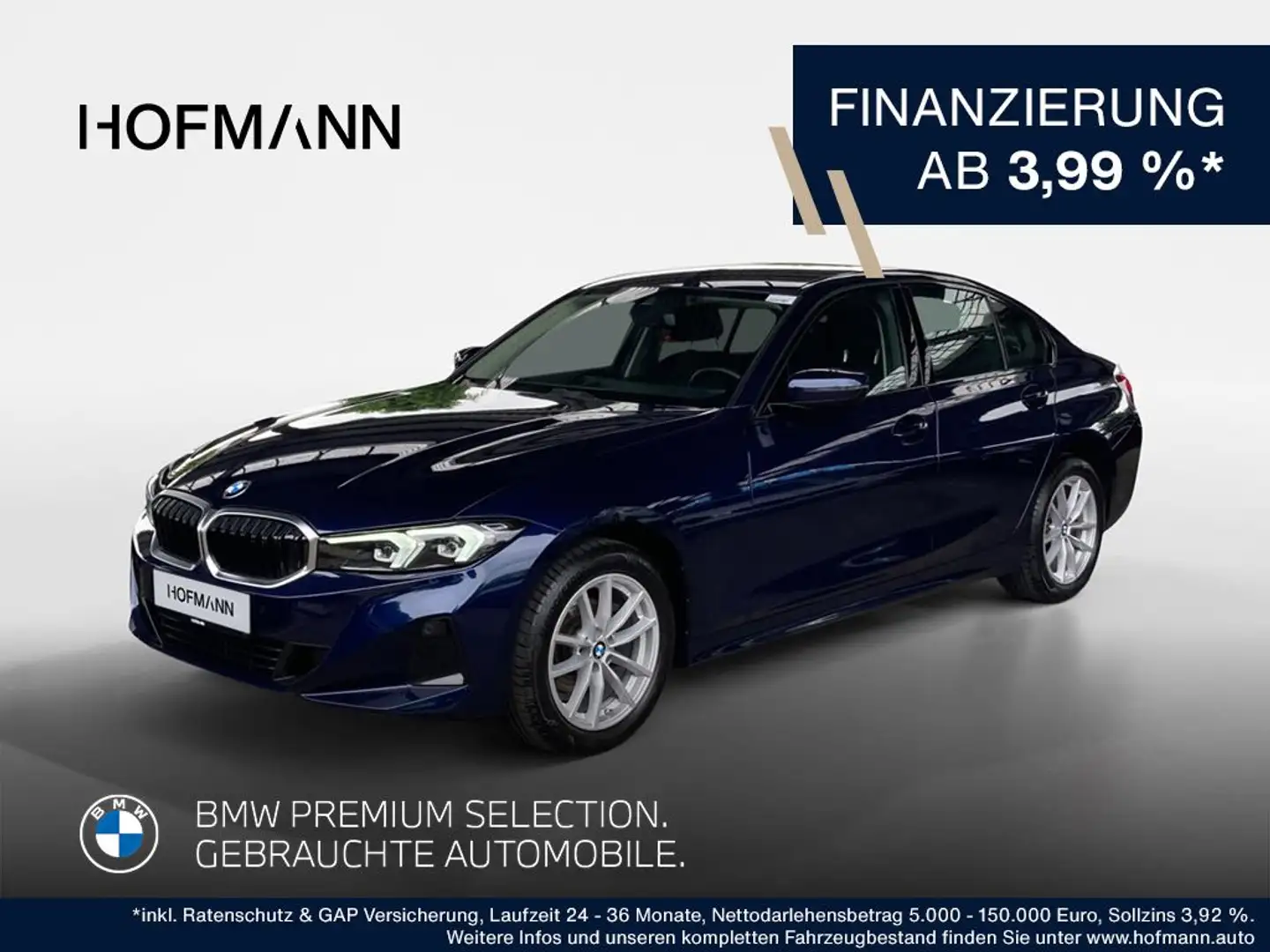 BMW 318 Blau - 1