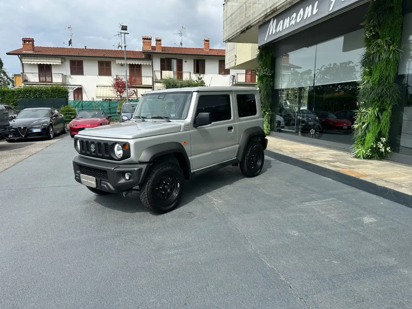 Suzuki Jimny 1.5 5MT Easy PRO PREZZO NETTO Argintiu - 2