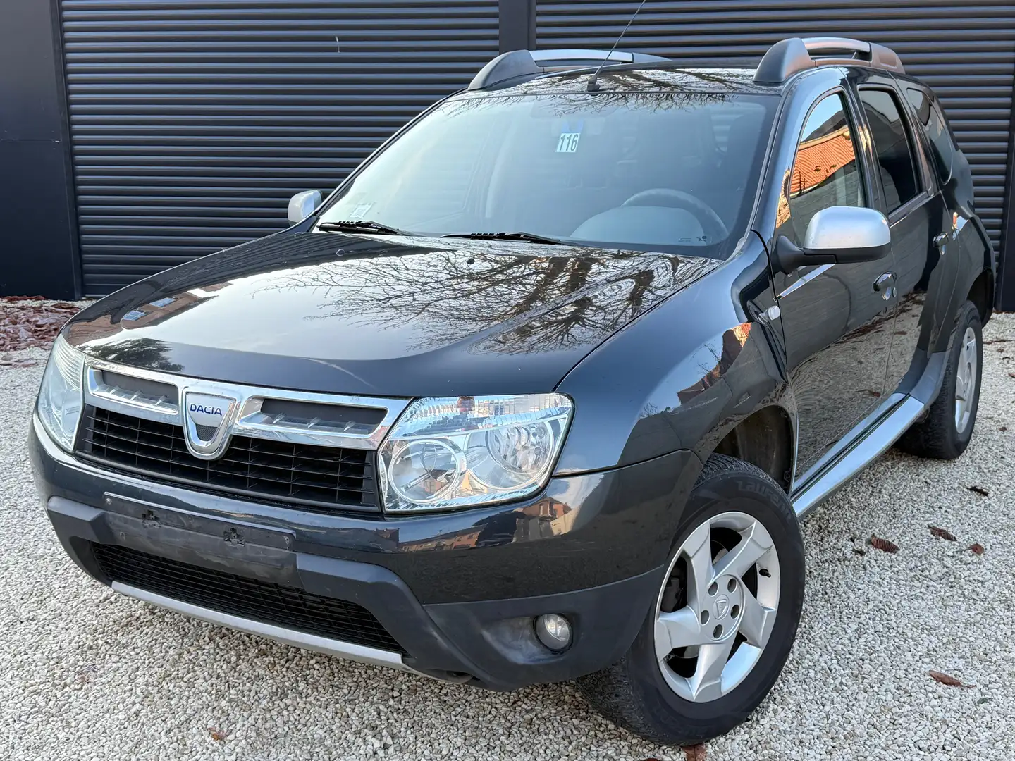 Dacia Duster Duster 1.5 dCi • AIRCO • JANTES • 1e Pro Zwart - 1