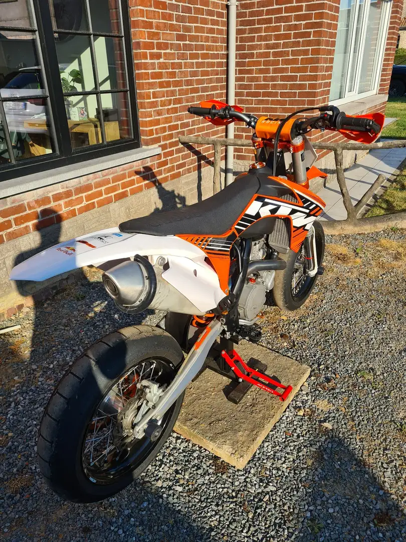 KTM 450 SMR Naranja - 2