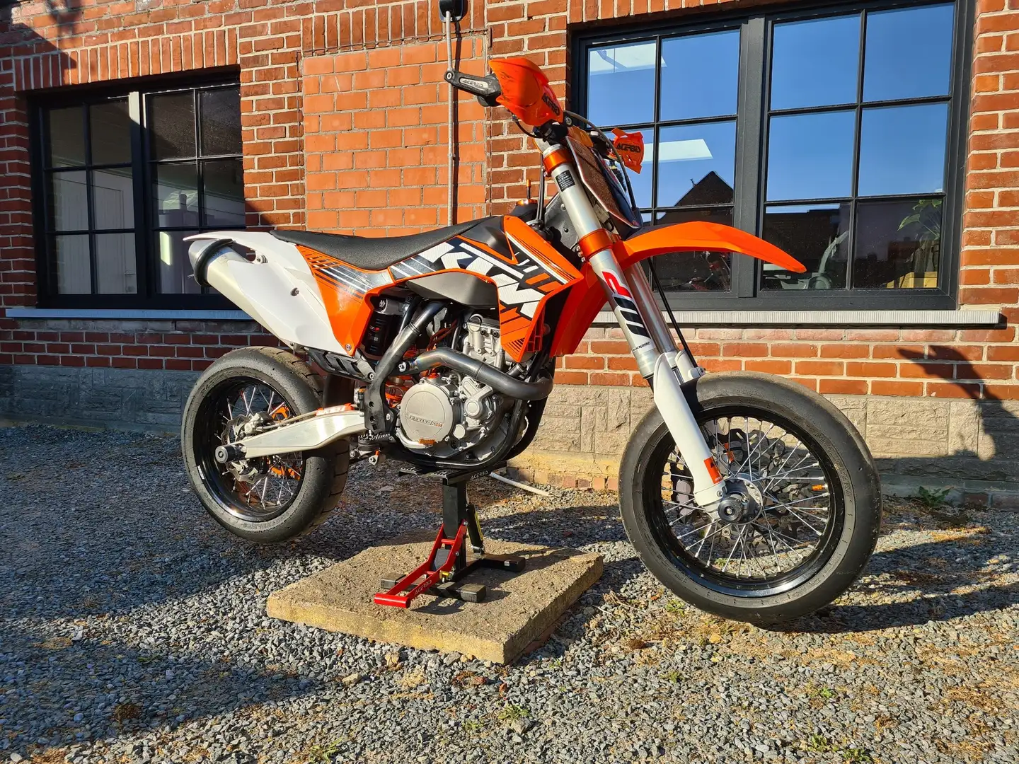 KTM 450 SMR Naranja - 1