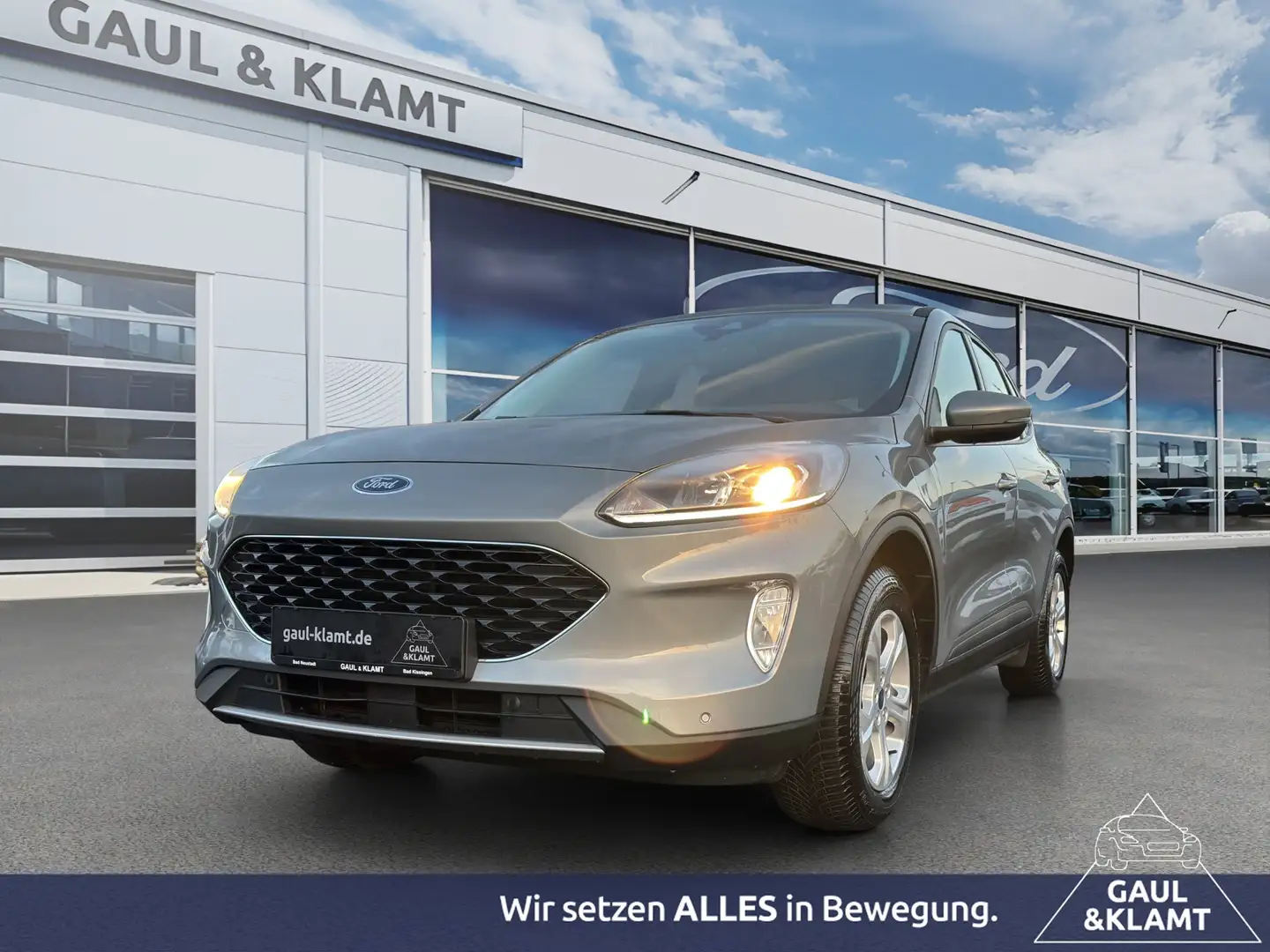 Ford Kuga Plug-In Hybrid Cool & Connect #Winterpaket Silber - 1