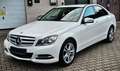 Mercedes-Benz C 180 CGI Lim. AVANTGARDE EURO 6 TÜV NEU NAVI Blanc - thumbnail 1