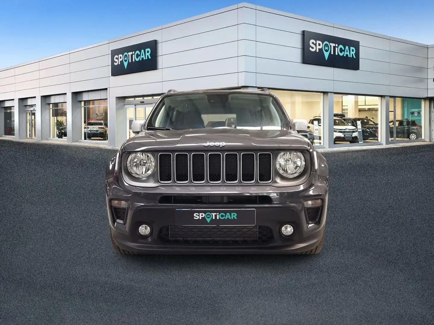 Jeep Renegade 4xe 1.3 PHEV 140 kW(190CV) Limited AT Gri - 2