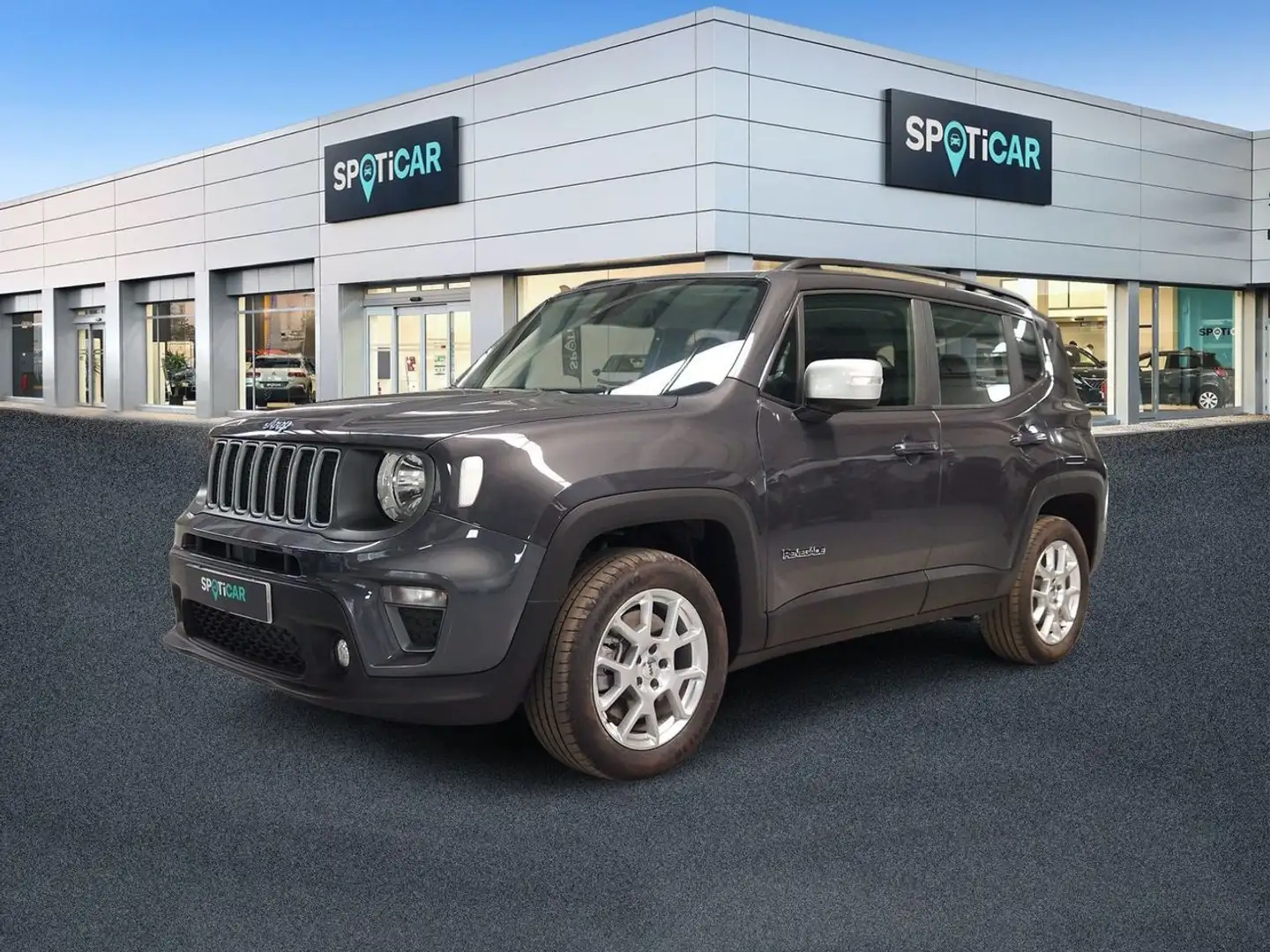 Jeep Renegade 4xe 1.3 PHEV 140 kW(190CV) Limited AT Šedá - 1