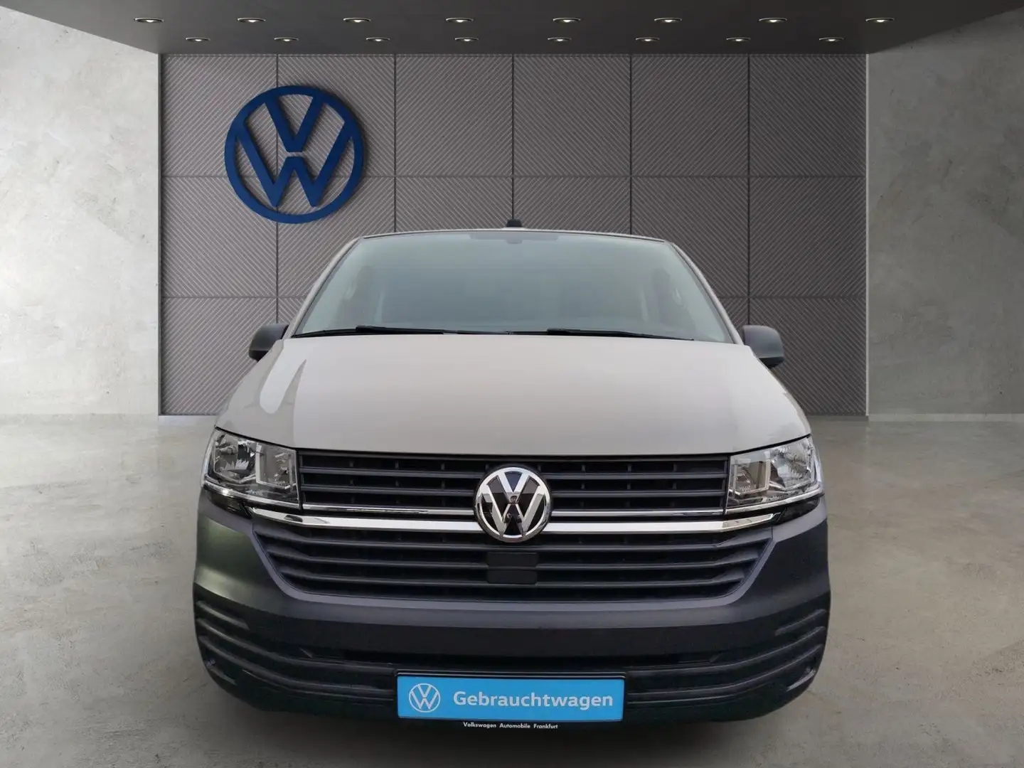 Volkswagen T6.1 Transporter T6.1 Kasten 2.0 TDI EcoProfi Navi Klima DAB+ Grau - 2