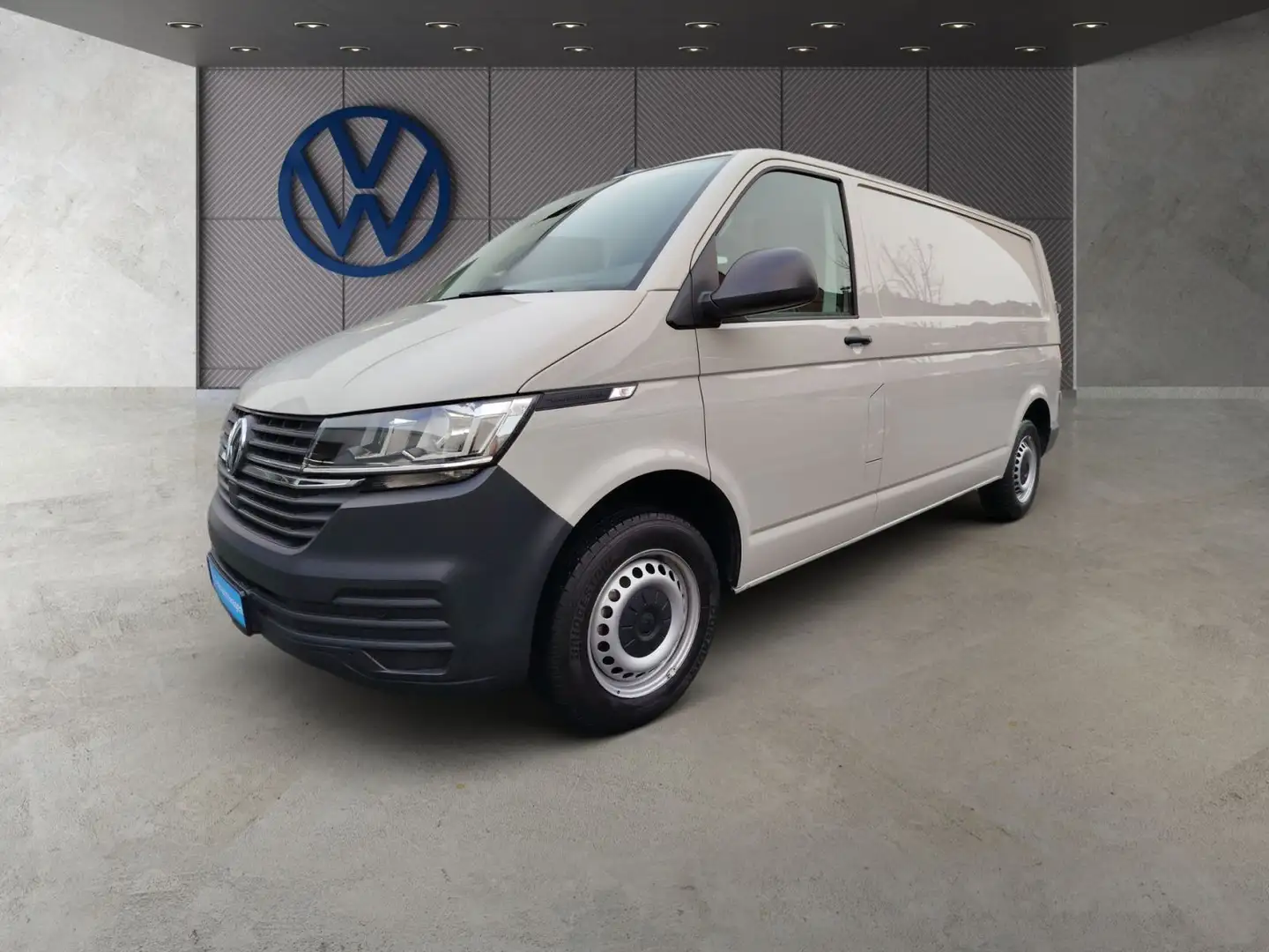 Volkswagen T6.1 Transporter T6.1 Kasten 2.0 TDI LR EcoProfi Navi Klima DAB+ Grau - 2