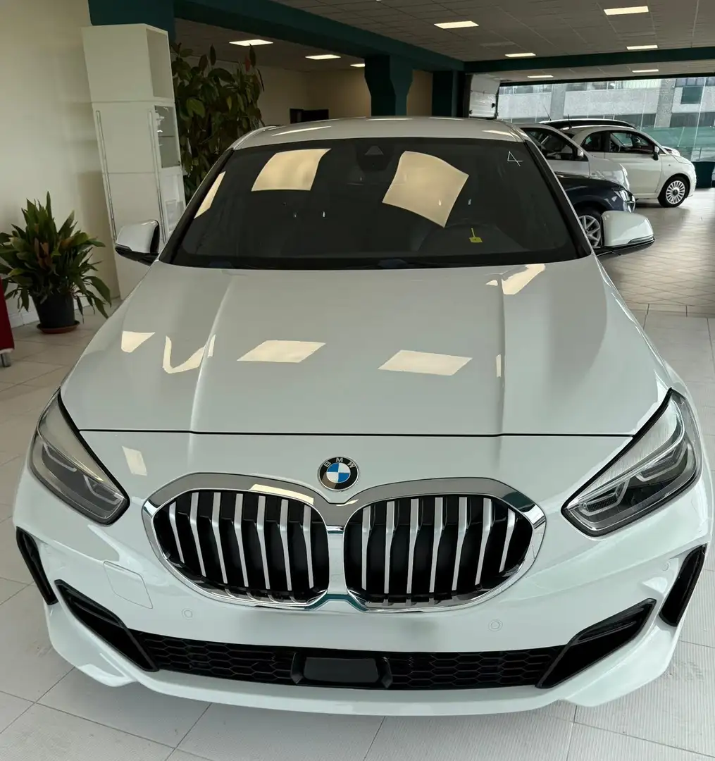 BMW 116 Serie 1 F40 116d Msport auto Blanco - 2