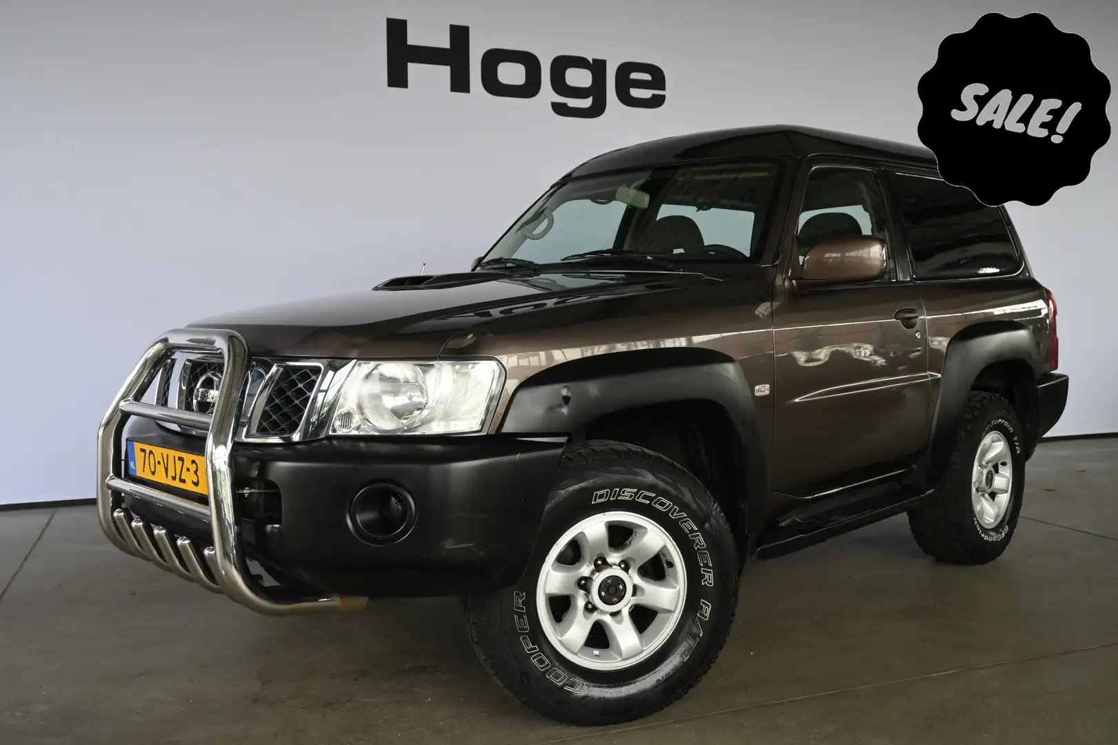 Nissan Patrol GR 3.0 Di Comfort BTW Grijskenteken 4x4 Airco Trek Коричневий - 1