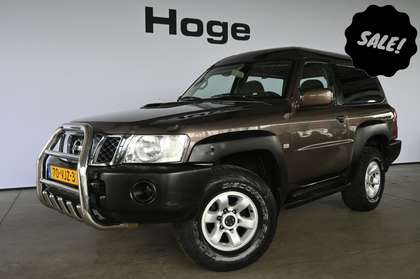 Nissan Patrol GR 3.0 Di Comfort BTW Grijskenteken 4x4 Airco Trek