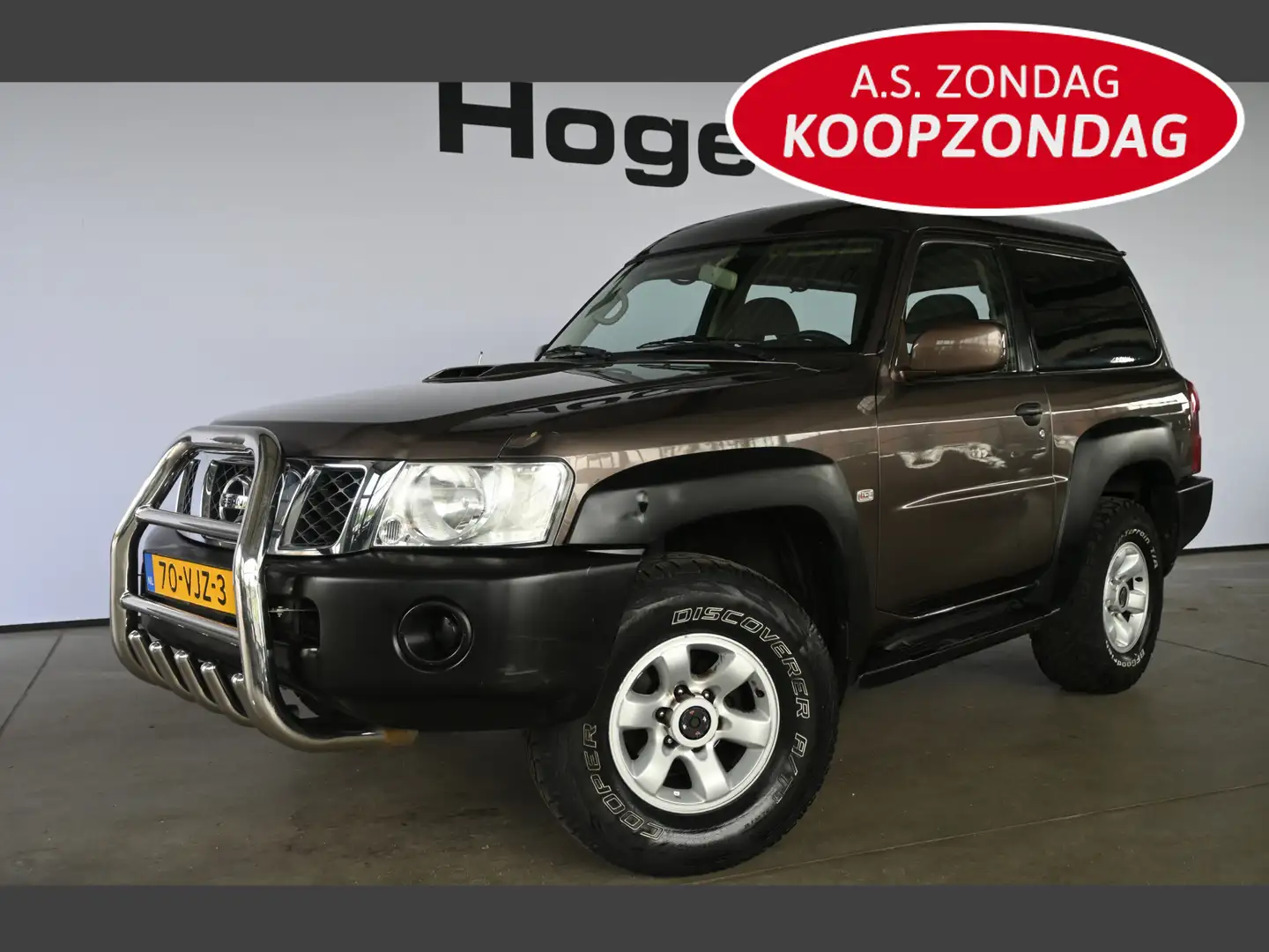 Nissan Patrol GR 3.0 Di Comfort BTW Grijskenteken 4x4 Airco Trek Maro - 1