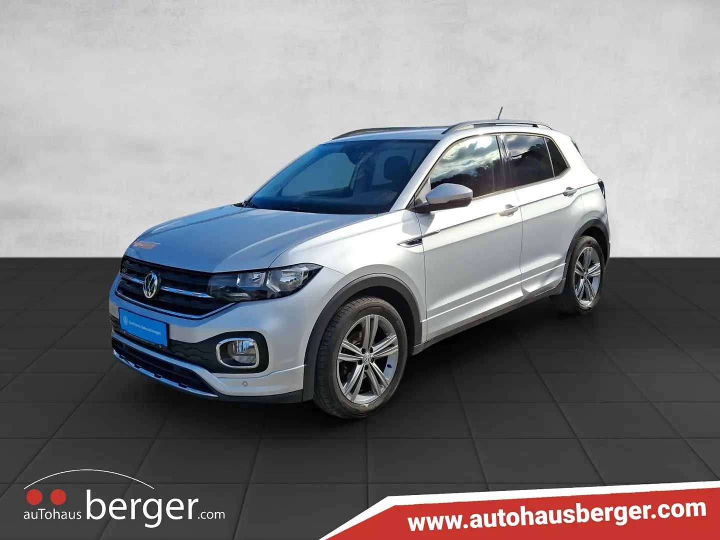 Volkswagen T-Cross Life TSI DSG Silber - 2