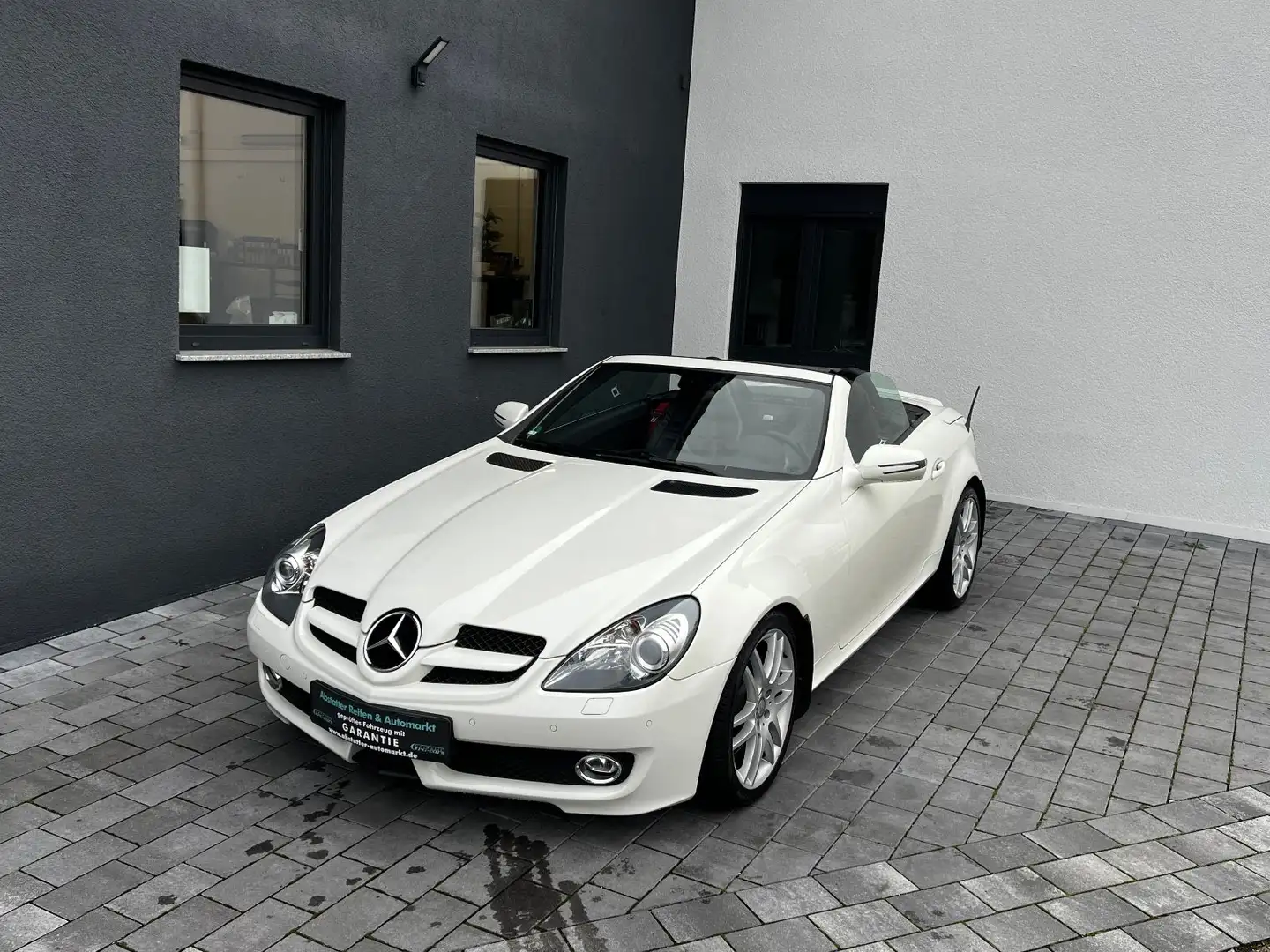 Mercedes-Benz SLK 280 Roadster Automatik Blanc - 1