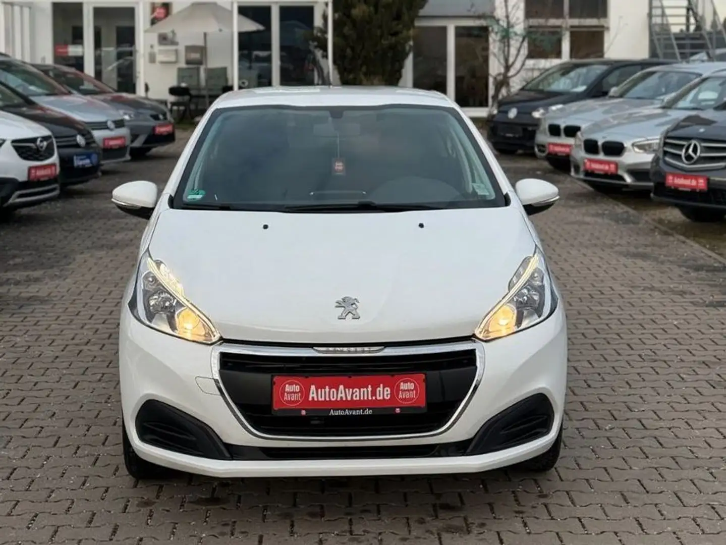 Peugeot 208 1.0 VTiPureTech 68 Active*KLIMA*BT*BCM*MFL* Weiß - 2