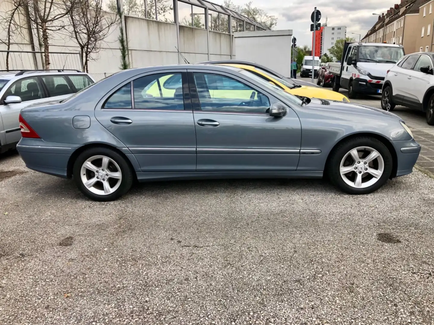 Mercedes-Benz C 200 Kompressor Lim Avantgarde springt nicht an Grigio - 2