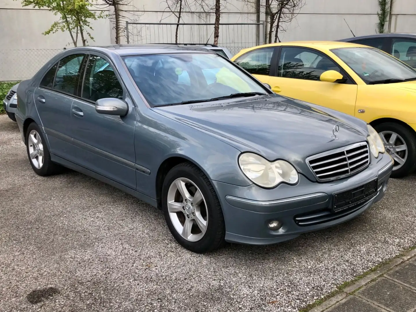 Mercedes-Benz C 200 Kompressor Lim Avantgarde springt nicht an Grigio - 1