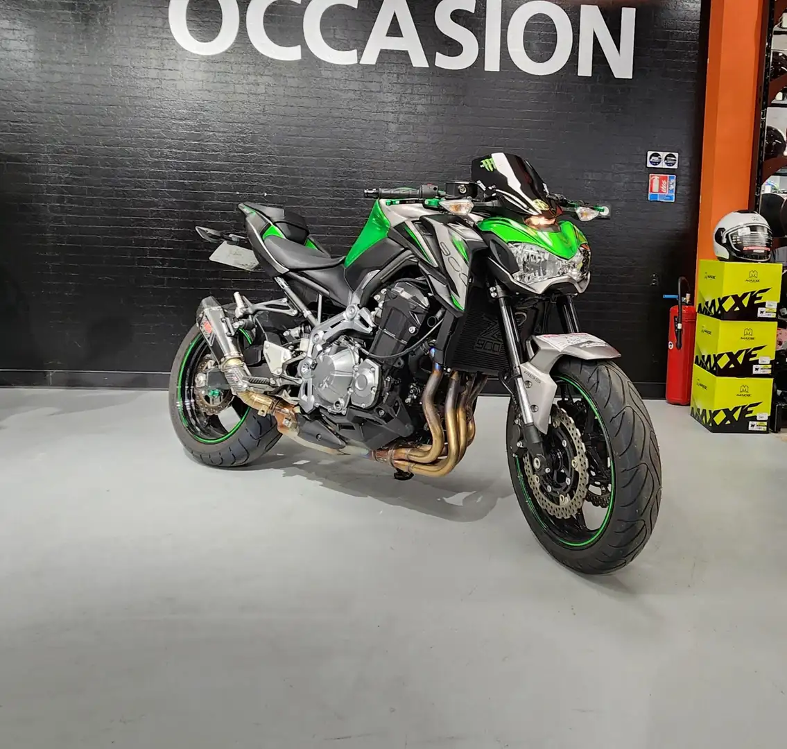 Kawasaki Z 900 Verde - 2