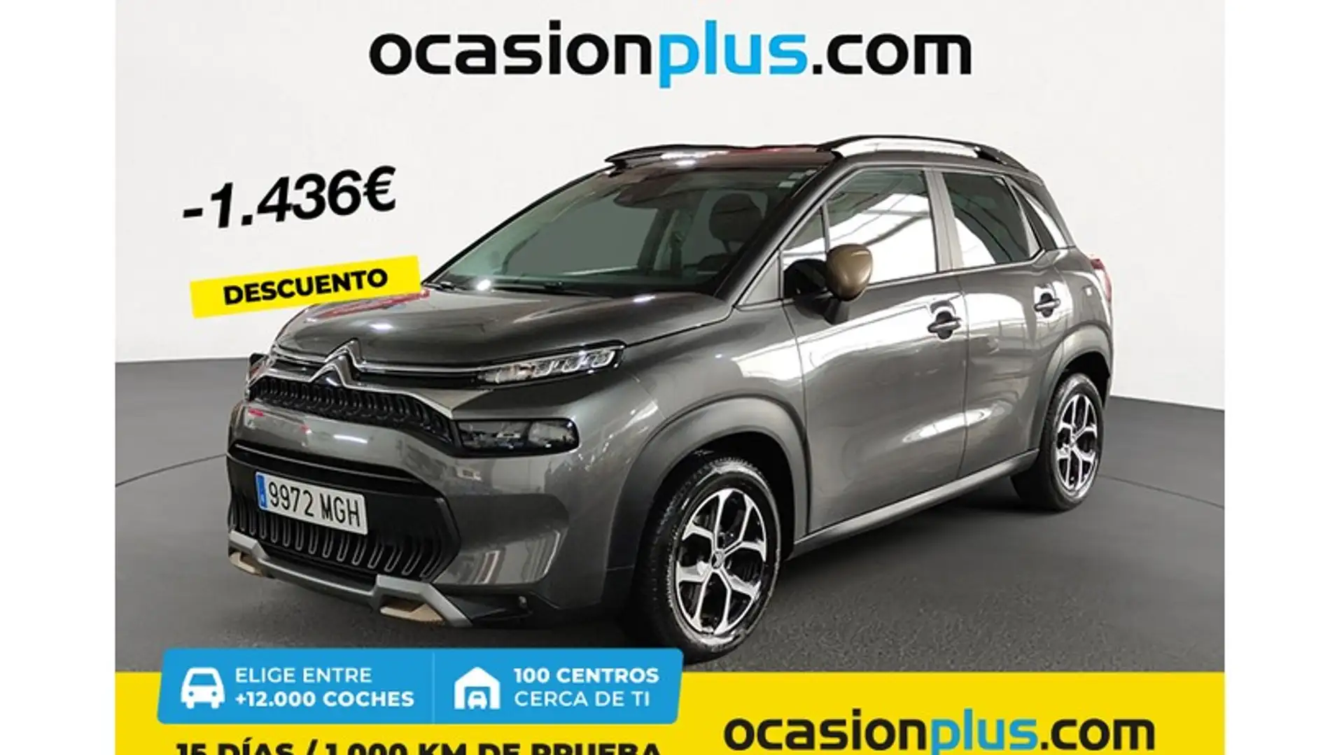 Citroen C3 Aircross BlueHDi S&S C-Series 110 Gris - 1