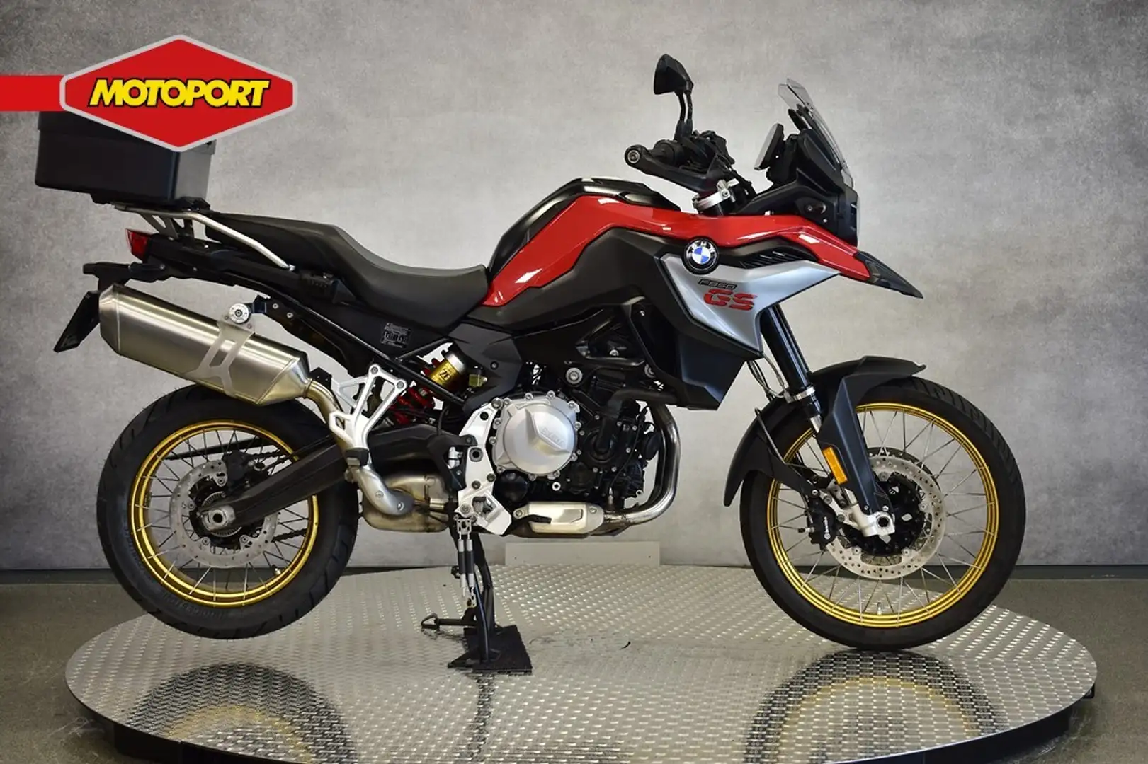 BMW F 850 GS Zwart - 1