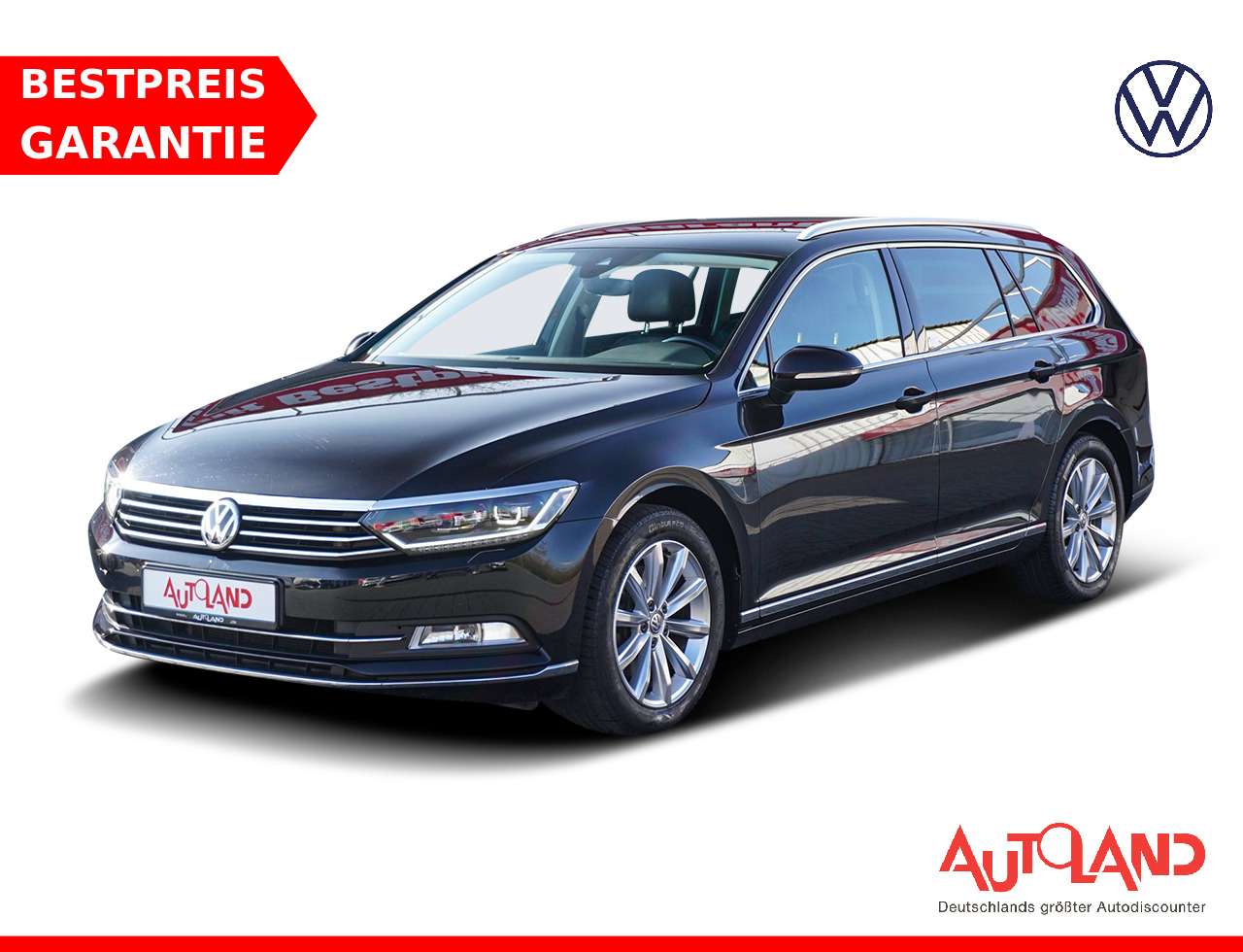 Second hand Volkswagen Passat Variant 2.0