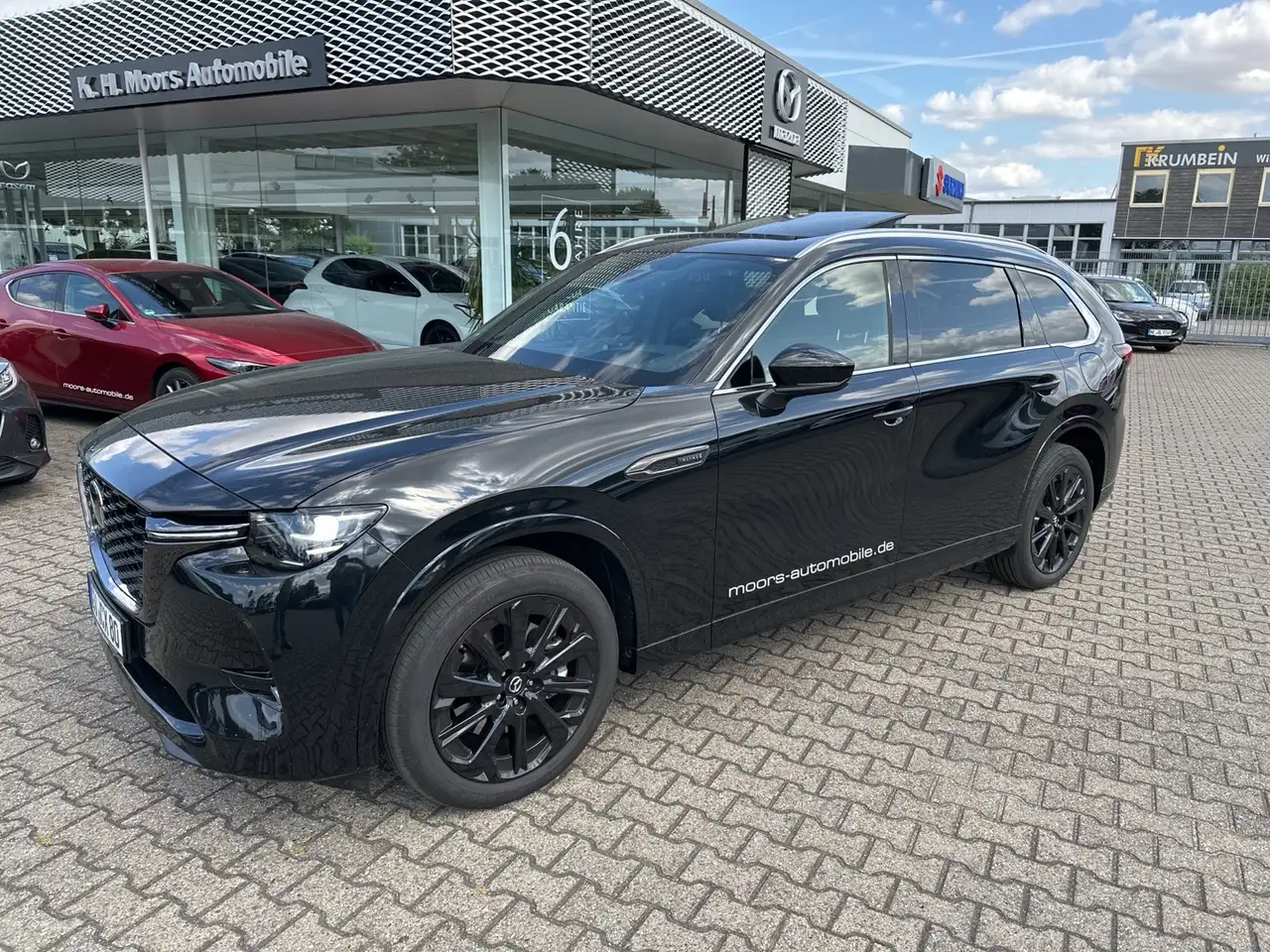 Mazda CX-80 2026