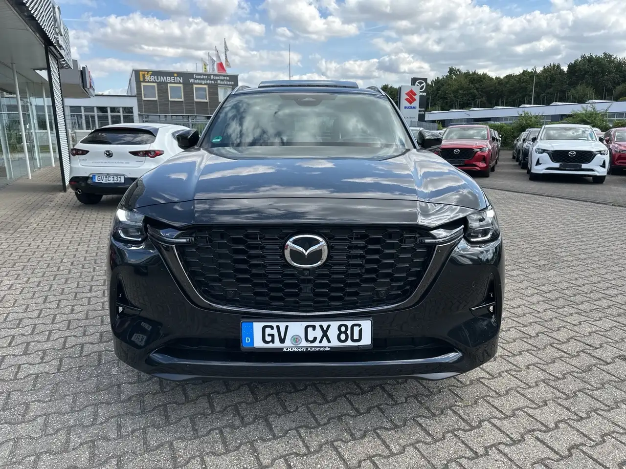 Mazda CX-80 2026