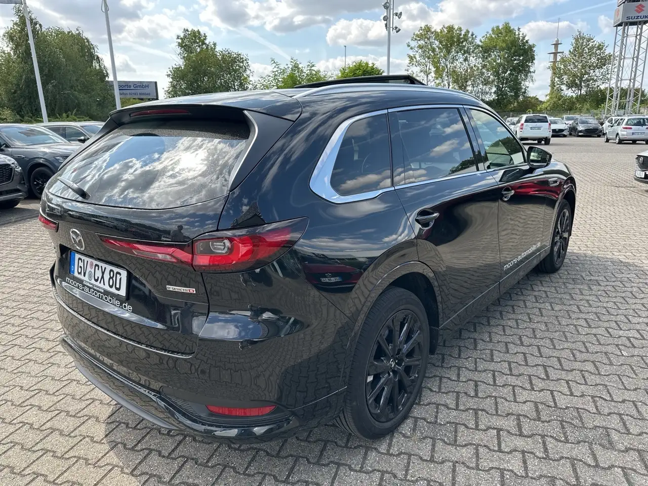 Mazda CX-80 2026