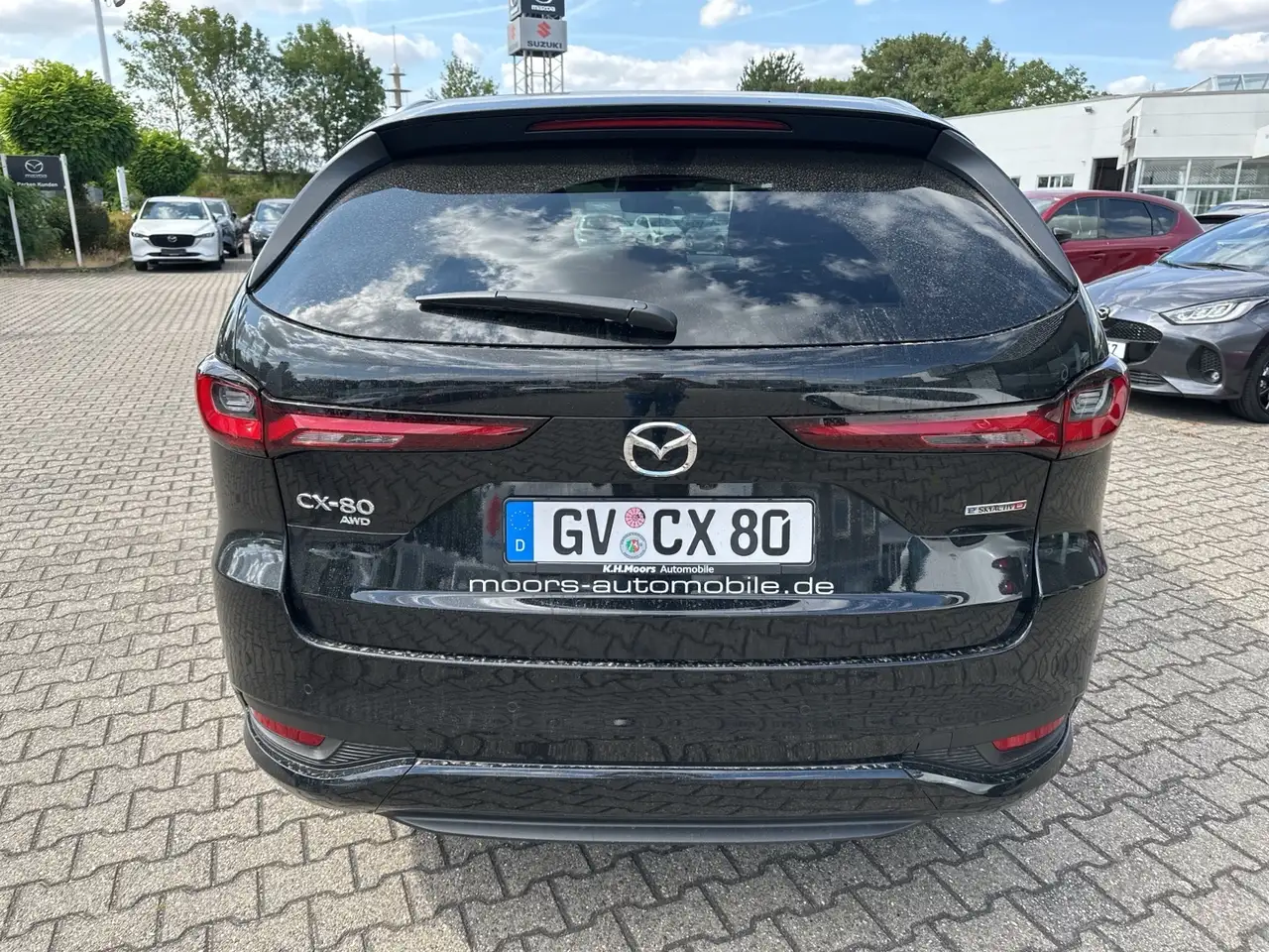 Mazda CX-80 2026