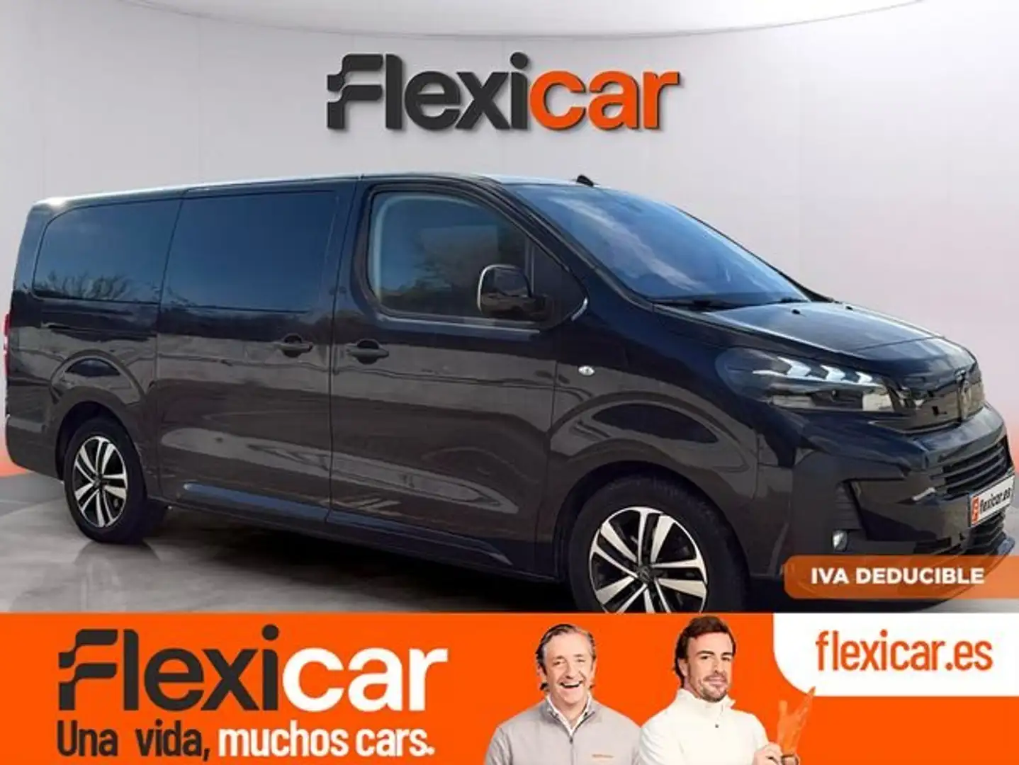 Peugeot Traveller 2.2 BlueHDI S&S Business Long EAT8 180 Negro - 1