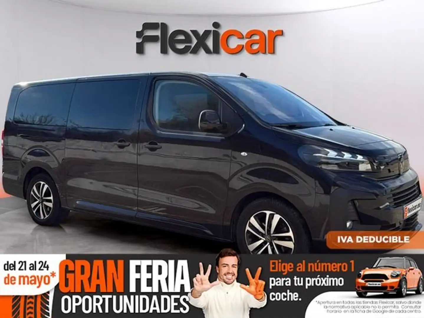 Peugeot Traveller 2.2 BlueHDI S&S Business Long EAT8 180 Negro - 1