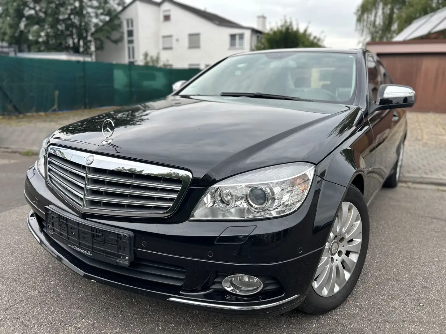 Mercedes-Benz C 200 C -Klasse Lim. C 200 CDI*Automatik* Schwarz - 1