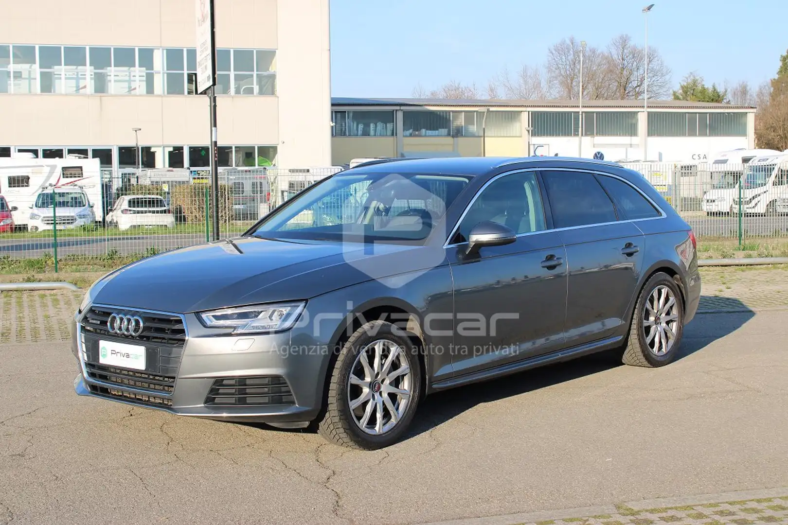 Audi A4 A4 2.0 TDI 190 CV clean diesel quattro Business Silber - 1