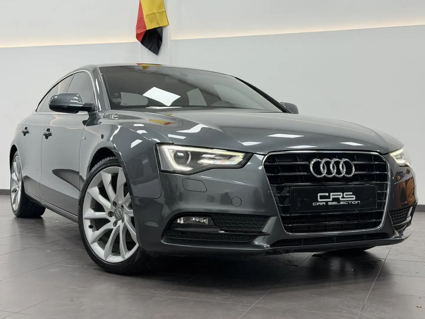 Audi A5 Sportback 1.8 TFSI S line edition Gris - 2