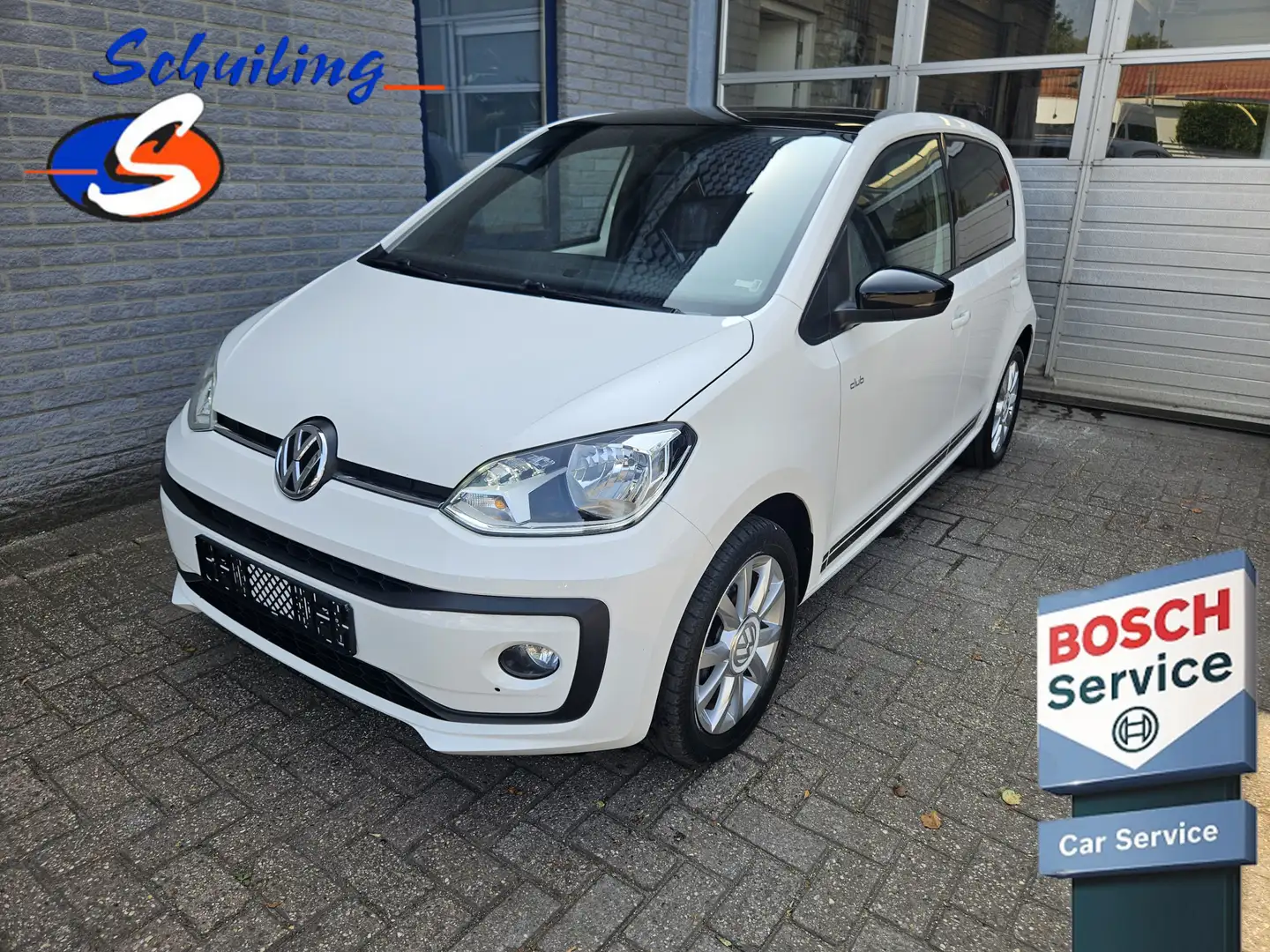 Volkswagen up! 1.0 CLUB UP! High UP! Inclusief Afleveringskosten Wit - 1