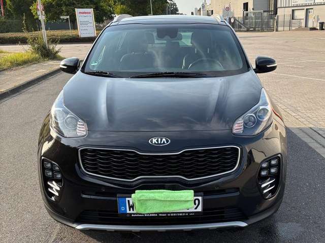 Imagine Kia Sportage GT line