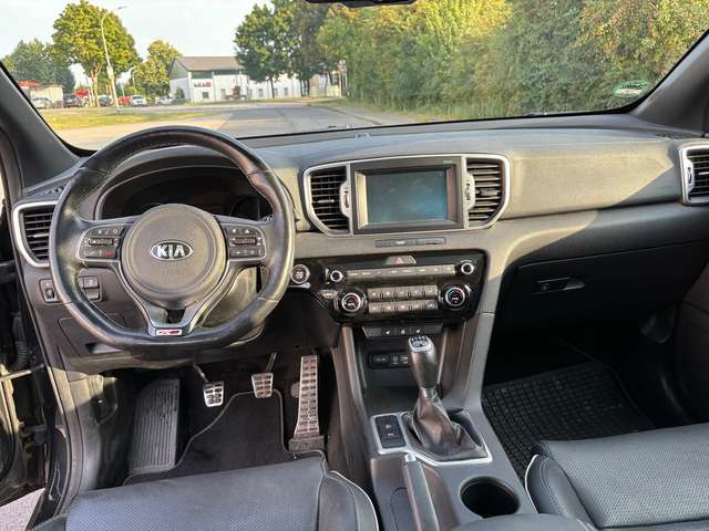 Kia Sportage GT line