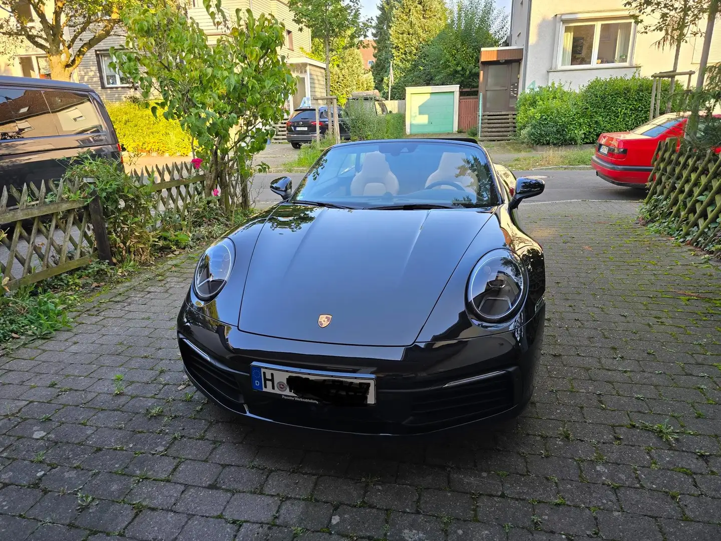Porsche 911 911 Carrera Cabriolet PDK Schwarz - 2