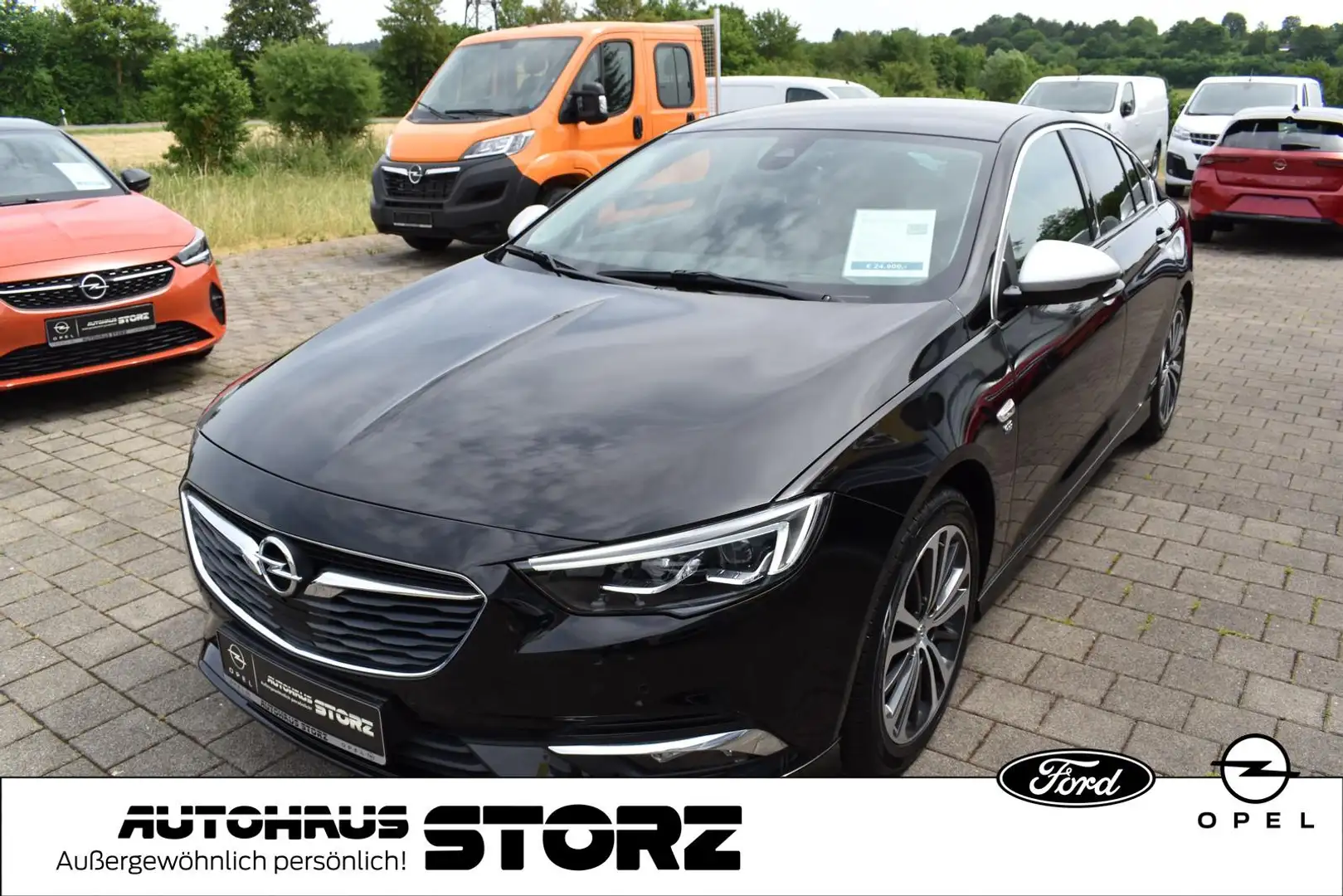 Opel Insignia B Grand Sport |OPC-LINE|HUD|EXKLUSIVE-PAKET|ACC|KO Negro - 1