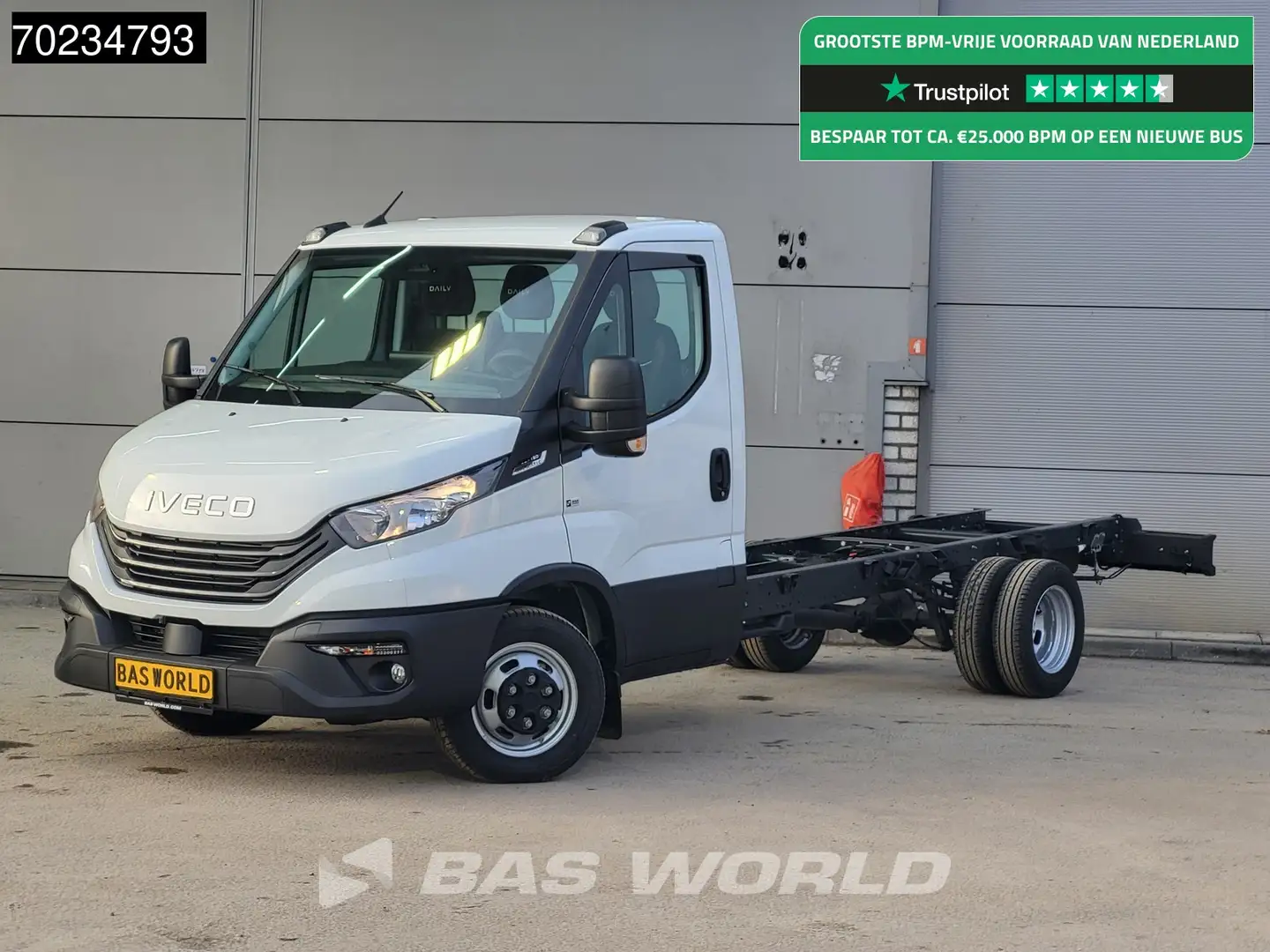 Iveco Daily 35C18 3.0L Automaat Dubbellucht 2025 model 410WB A Blanc - 1