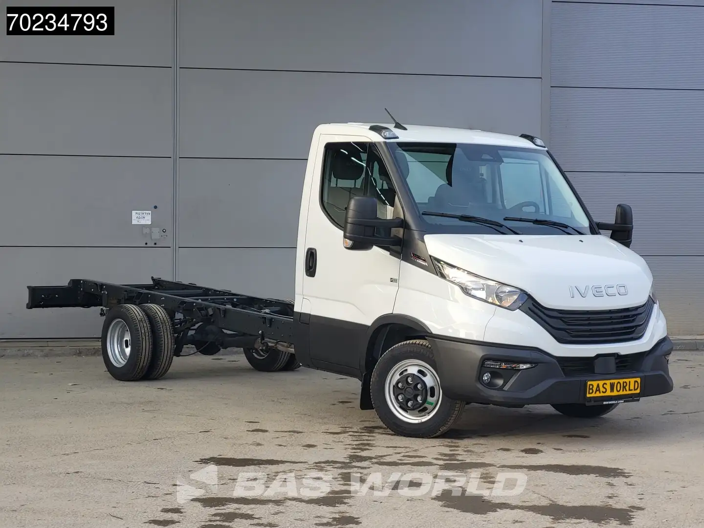 Iveco Daily 35C18 3.0L Automaat Dubbellucht 2025 model 410WB A Blanc - 2